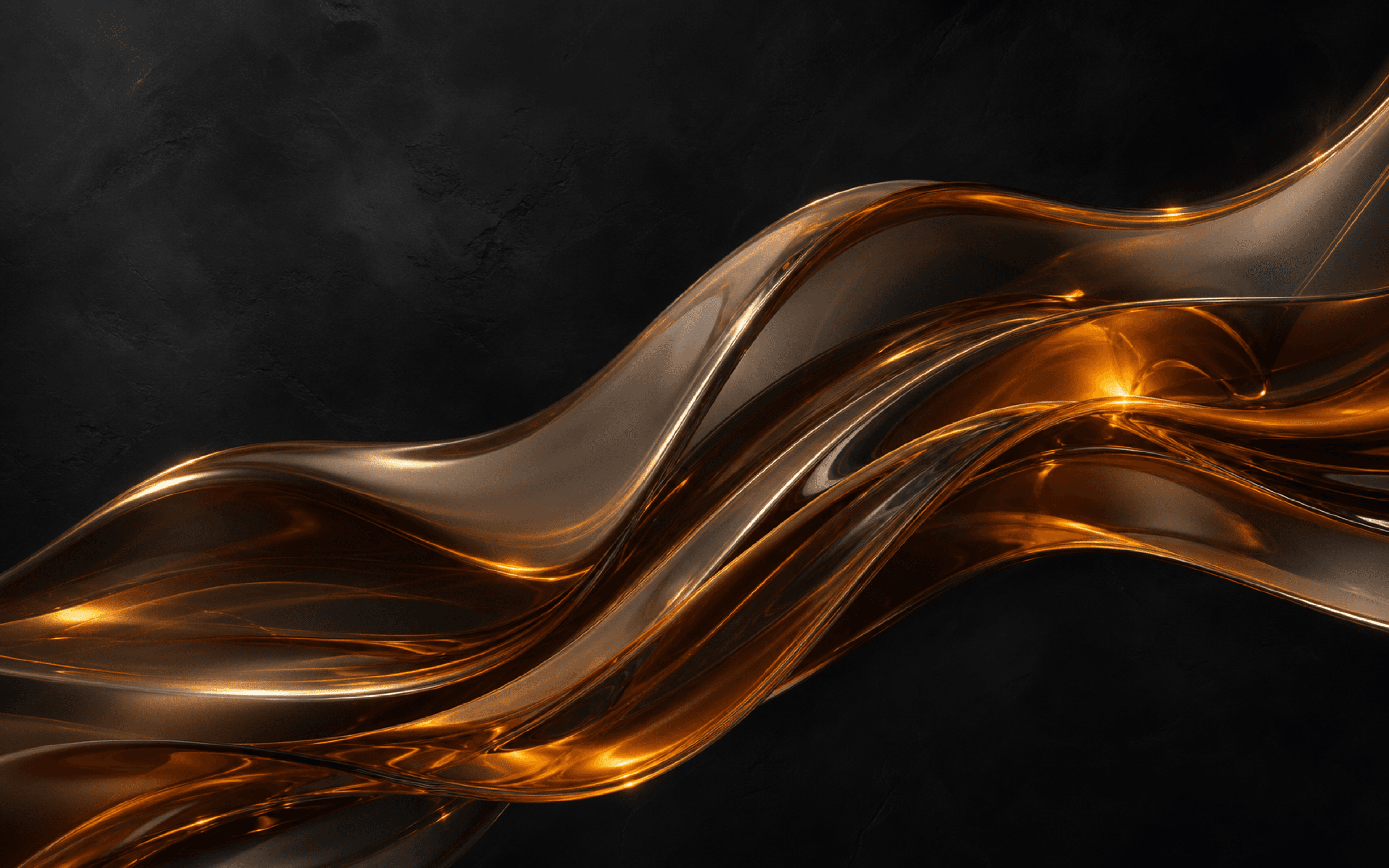 Amber Current wallpaper preview