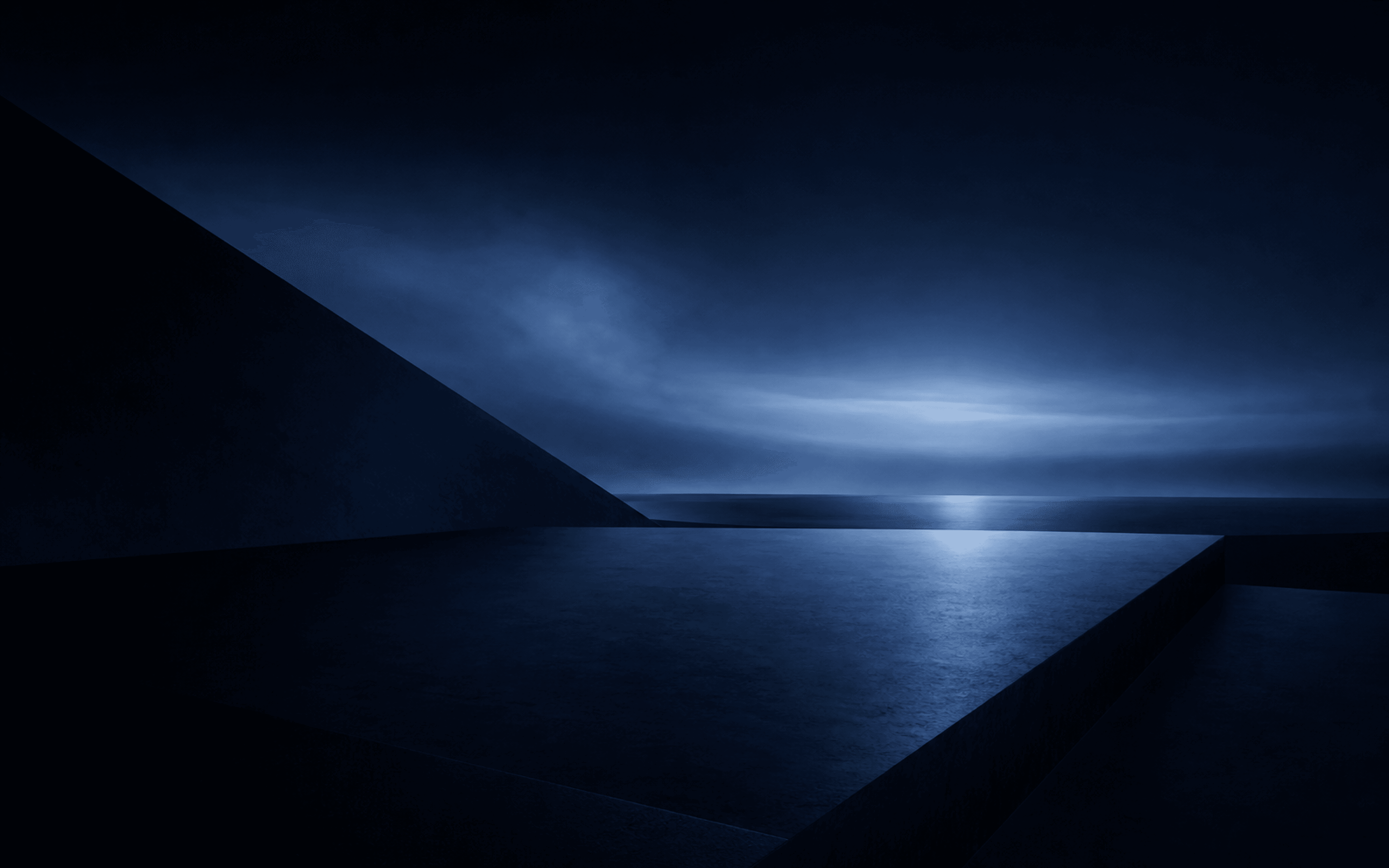 Blue Hour wallpaper preview