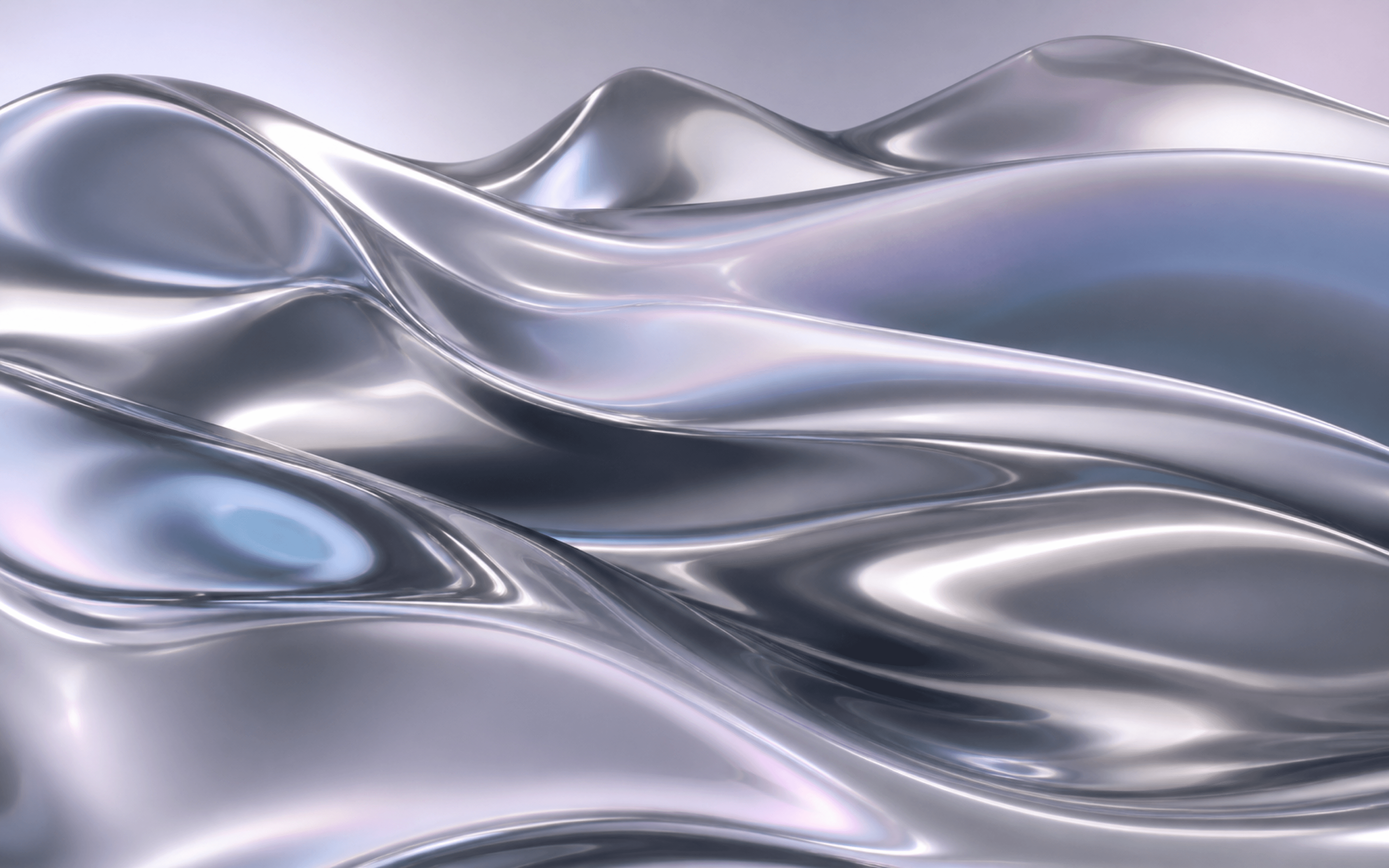 Liquid Chrome wallpaper preview